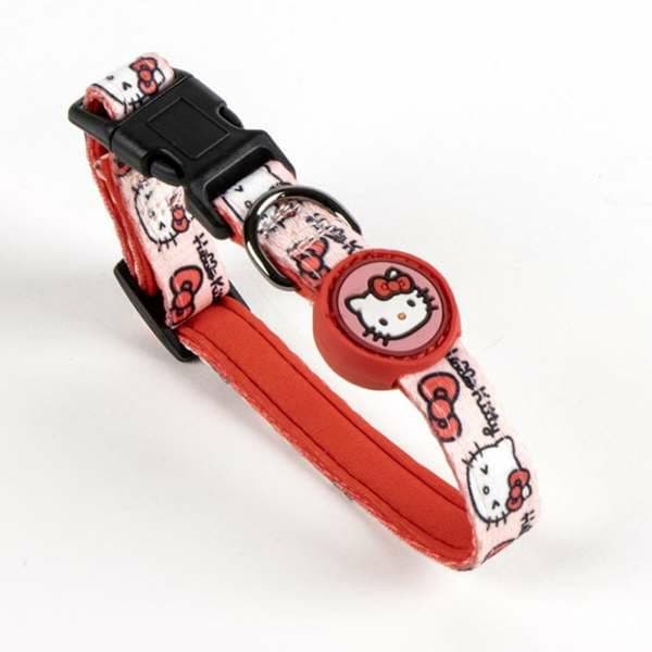 Hundehalsbånd Hello Kitty Pink XXS
