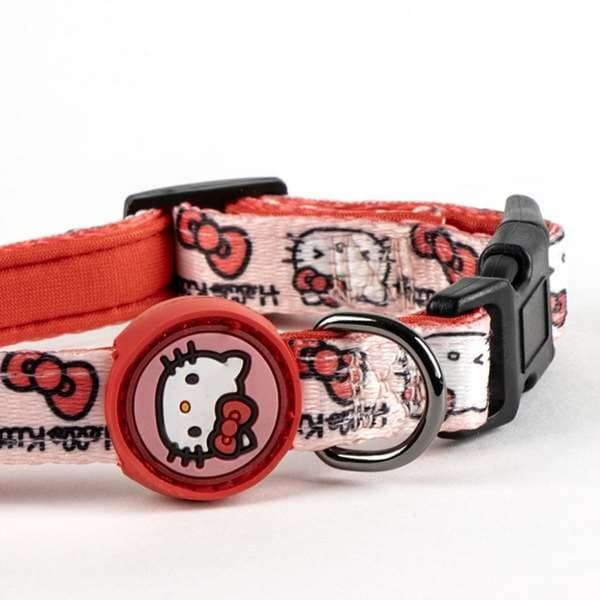 Hundehalsbånd Hello Kitty Pink XXS