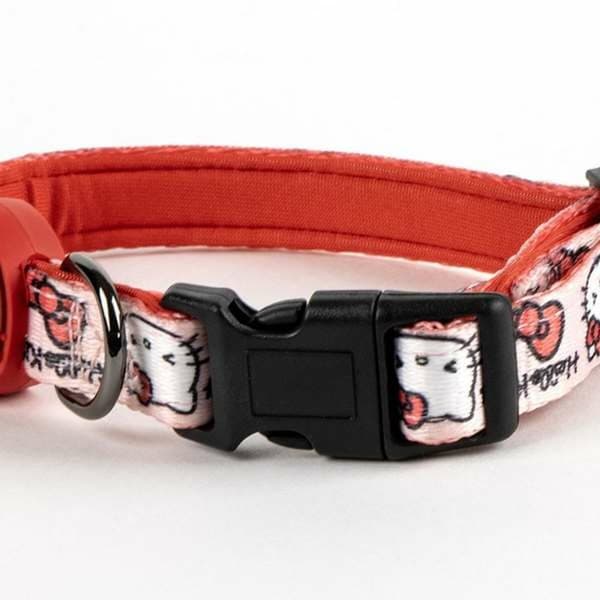 Hundehalsbånd Hello Kitty Pink XXS