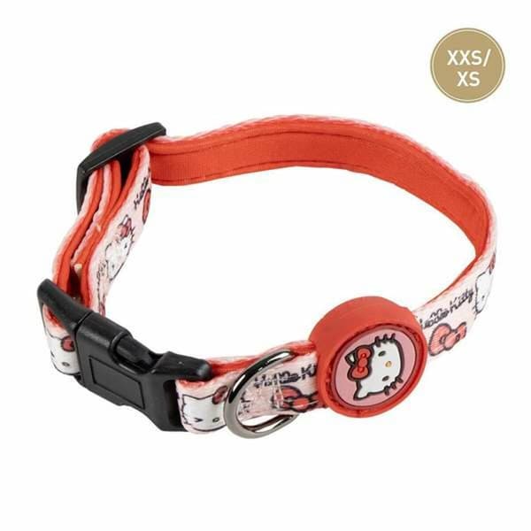 Hundehalsbånd Hello Kitty Pink XXS