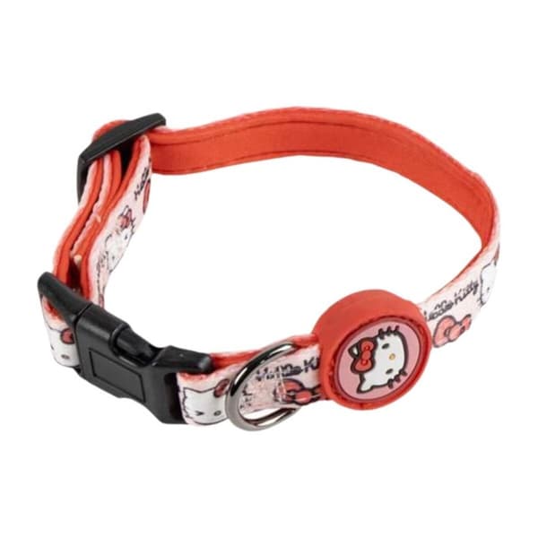 Hundehalsbånd Hello Kitty Pink XXS
