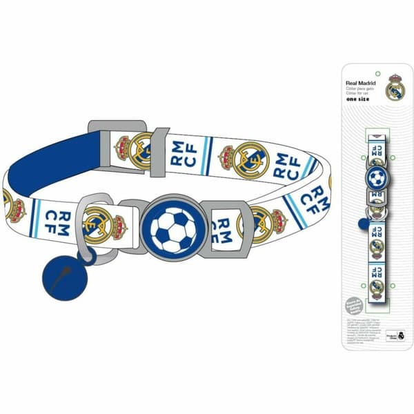 Koiran kaulapanta Real Madrid C.F. Sininen