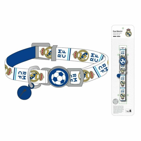 Koiran kaulapanta Real Madrid C.F. Sininen