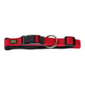 Miniatyrbild 3 av 3: Hundhalsband Hunter Neopren Vario Röd (28-30 cm)