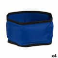 Miniatyrbild 1 av 4: Hundhalsband Blå Svart PVC Gel 8 x 1 x 66 cm Kylning (4 antal)