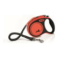 Miniatyrbillede 1 af 5: Hundebly Flexi XTREME 5 m Orange Størrelse S