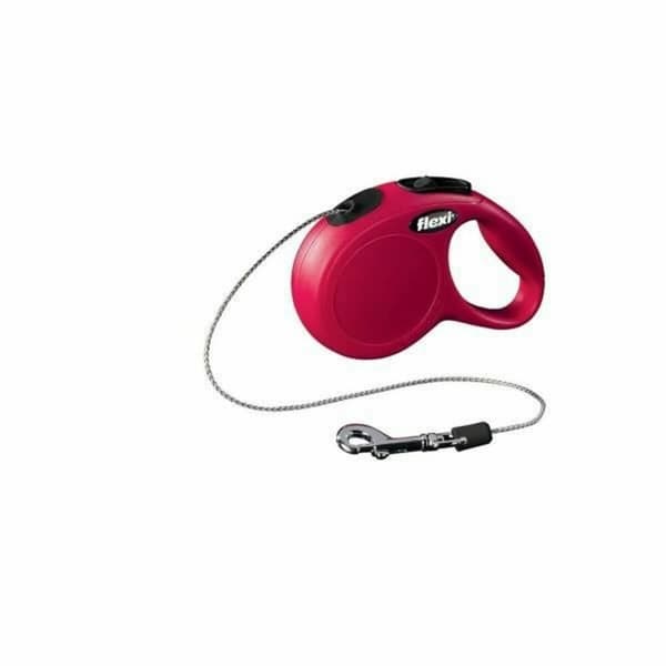 Hundebly Flexi New Classic 8 m Rød Størrelse S