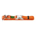 Miniatyrbillede 1 af 3: Hundehalsbånd Hunter Alu-Strong Orange Størrelse M (40-55 cm)