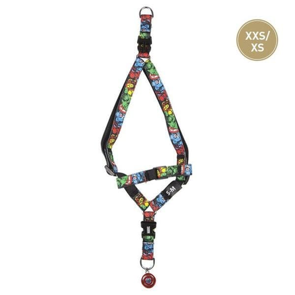 Hundesele Marvel XXS/XS Sort