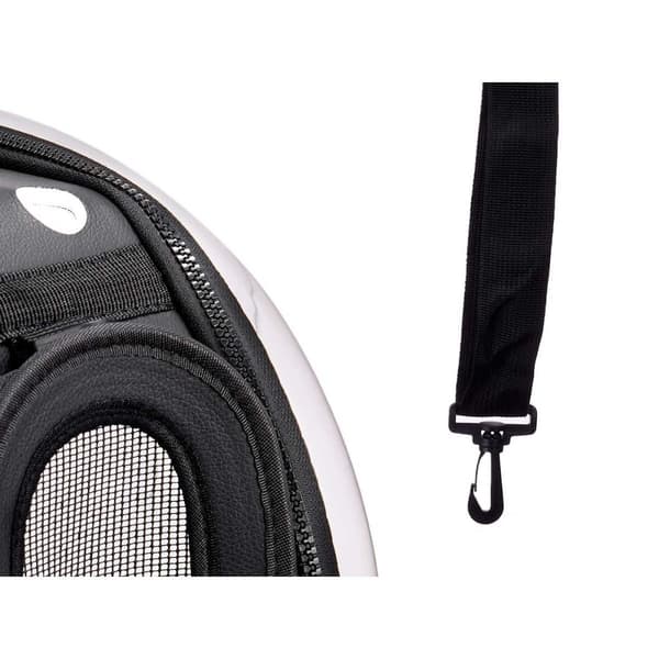 Transportør Mascow 223 Sort Plastik 43 x 20 x 33 cm 37 x 17 x 22 cm (6 enheder)