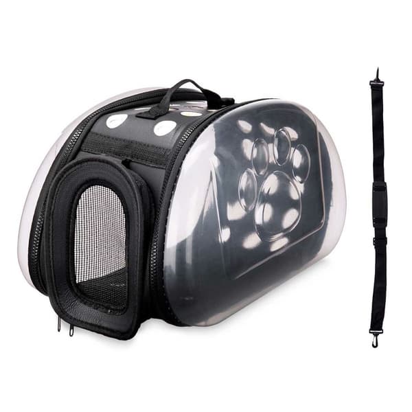 Transportør Mascow 223 Sort Plastik 43 x 20 x 33 cm 37 x 17 x 22 cm (6 enheder)