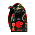 Miniatyrbillede 4 af 4: Hundebly Flexi Flexi 5 m Orange S