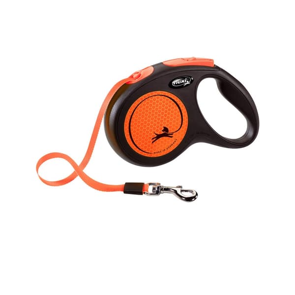 Hundebly Flexi Flexi 5 m Orange S