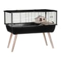 Miniatyrbillede 2 af 2: Bur Zolux                                 Træ Metal Plastik 48 x 48 x 36 cm (1 Dele)