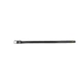 Miniatyrbillede 1 af 2: Hundehalsbånd Hunter Convenience 53-61 cm L/XL Sort