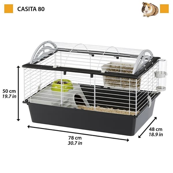 Bur Ferplast 57065070 Metal Plastik Metal/Plastik 70 x 70 x 48 cm