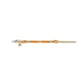 Miniatyrbillede 7 af 7: Hundehalsbånd Hunter Malia Orange S/M 35-44 cm