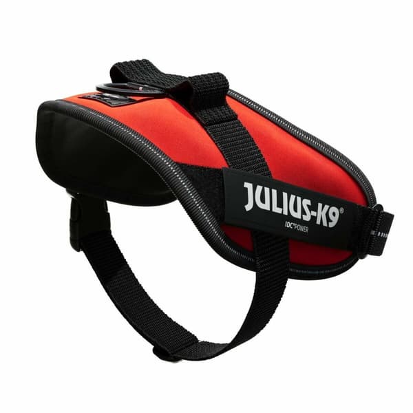 Hundesele Julius K9 IDC Rød