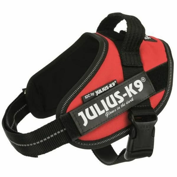 Hundesele Julius K9 IDC Rød