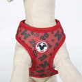 Miniatyrbillede 9 af 11: Hundesele Mickey Mouse Sort