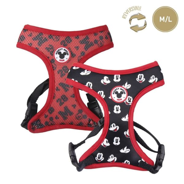 Hundesele Mickey Mouse Sort