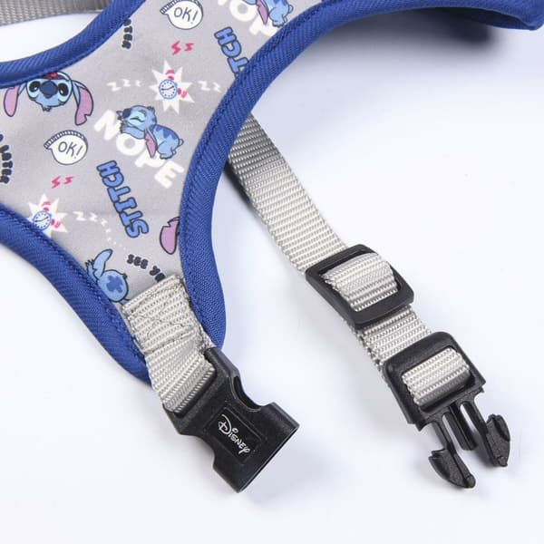 Hundesele Stitch S/M Mørkeblå