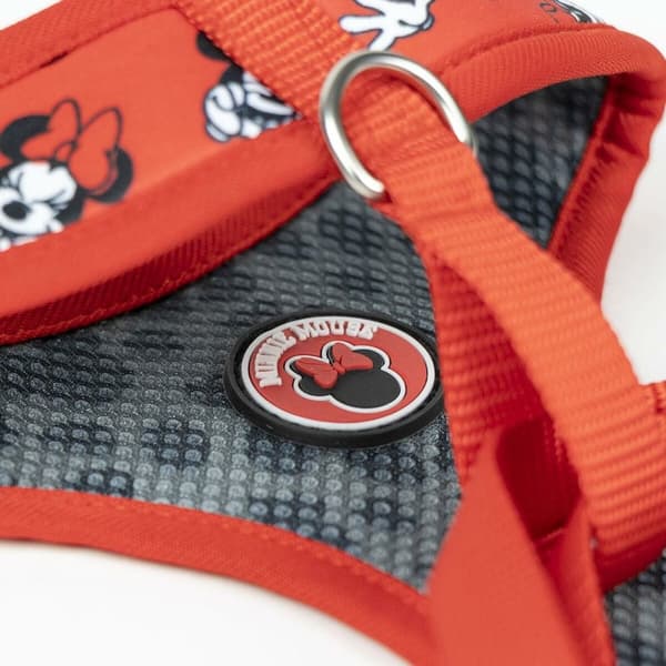 Hundesele Minnie Mouse M/L Rød
