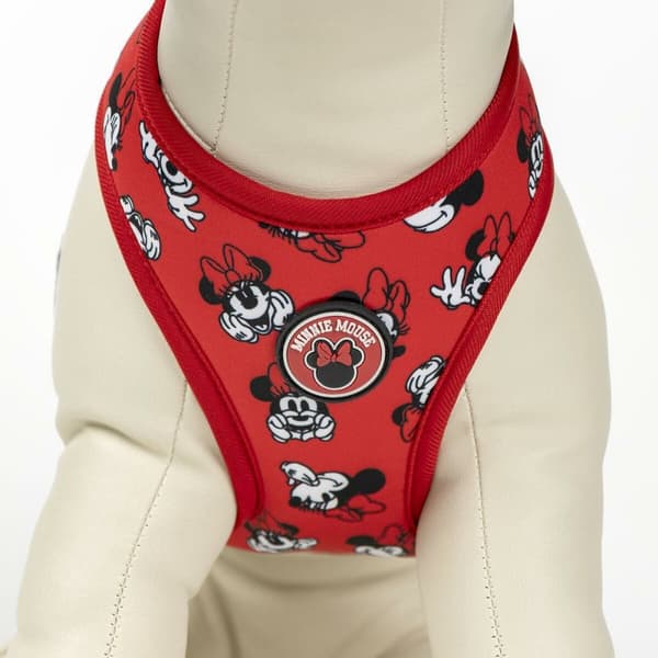 Hundesele Minnie Mouse M/L Rød