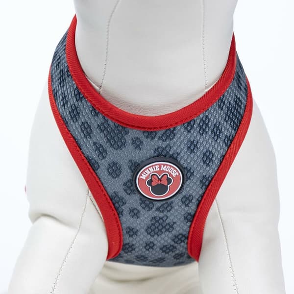 Hundesele Minnie Mouse M/L Rød
