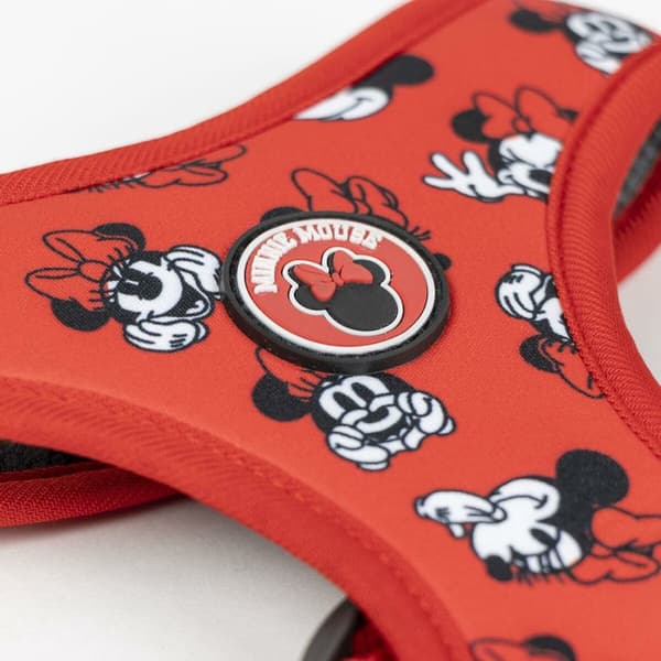 Hundesele Minnie Mouse M/L Rød