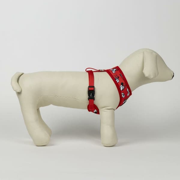 Hundesele Minnie Mouse M/L Rød