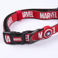 Miniatyrbild 10 av 11: Hundhalsband Marvel Röd XS/S