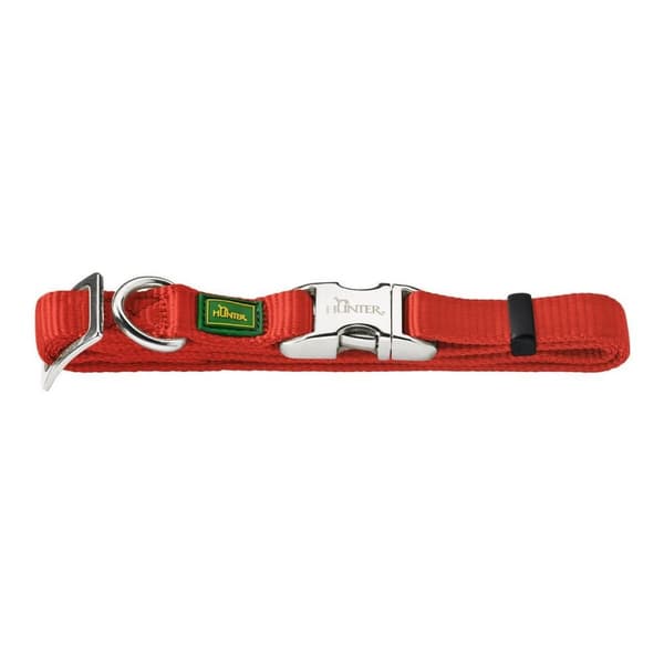 Koiran kaulapanta Hunter Basic Alu-Strong Punainen Koko L (45-65 cm)