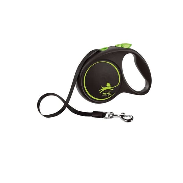 Koiran talutushihna Flexi Design L Vihreä (5 m)