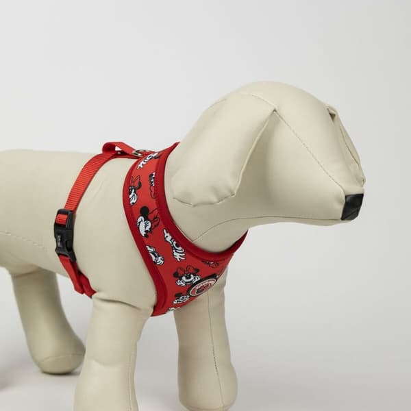 Hundesele Minnie Mouse M/L Rød
