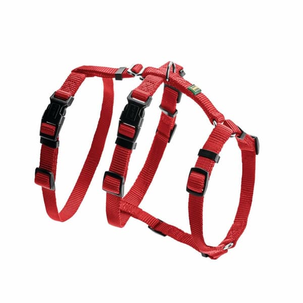 Hundesele Hunter 48-70 cm Rød S/M 36-51 cm