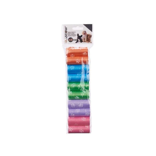 Sæt med Tasker Mascow 199 Grøn Plastik Kæledyr (12 enheder)
