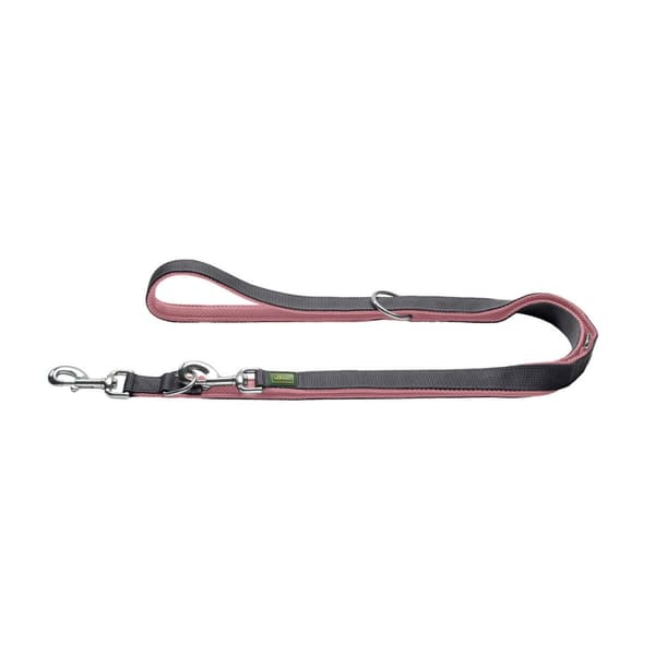 Hundebly Hunter Maldon Pink 2 m Justerbar