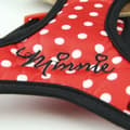 Miniatyrbillede 5 af 11: Hundesele Minnie Mouse Rød