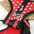 Miniatyrbillede 11 af 11: Hundesele Minnie Mouse Rød