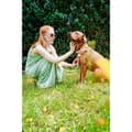 Miniatyrbild 6 av 6: Hundhalsband Hunter Malia Lime L 50-59 cm