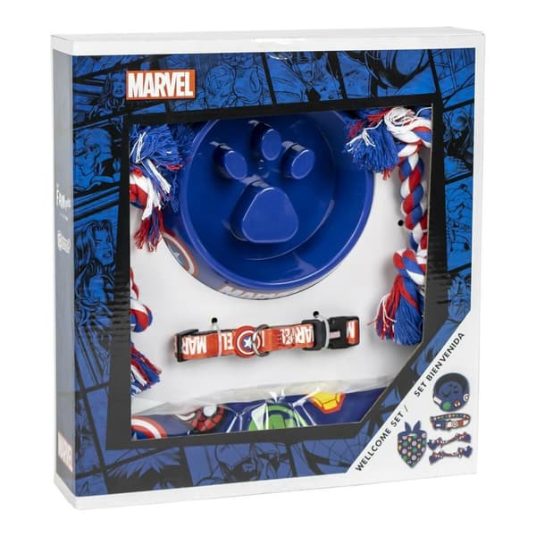 Welcome Gift Set for Dogs The Avengers 5 Dele