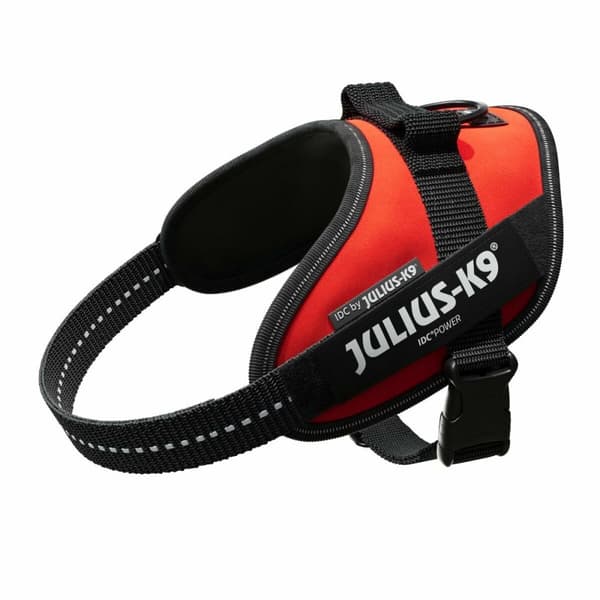 Hundesele Julius K9 IDC Rød