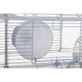 Miniatyrbillede 7 af 11: Bur Zolux Rody3 Metal Plastik 41 x 36 x 27 cm (1 Dele)