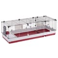 Miniatyrbillede 2 af 2: Bur Ferplast Krolik 160 Metal Plastik 162 x 50 x 60 cm