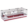 Miniatyrbillede 1 af 2: Bur Ferplast Krolik 160 Metal Plastik 162 x 50 x 60 cm