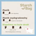 Miniatyrbillede 7 af 9: Mundkurv Starch Bag