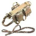 Miniatyrbillede 2 af 2: Hundesele, Taktisk Design, Justerbar Pasform,Kamuflage Sæt, S
