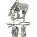 Miniatyrbillede 2 af 2: Hundesele, Taktisk Design, Justerbar Pasform,S, Grå Camo Fuldt Sæt