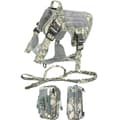Miniatyrbillede 1 af 2: Hundesele, Taktisk Design, Justerbar Pasform,S, Grå Camo Fuldt Sæt